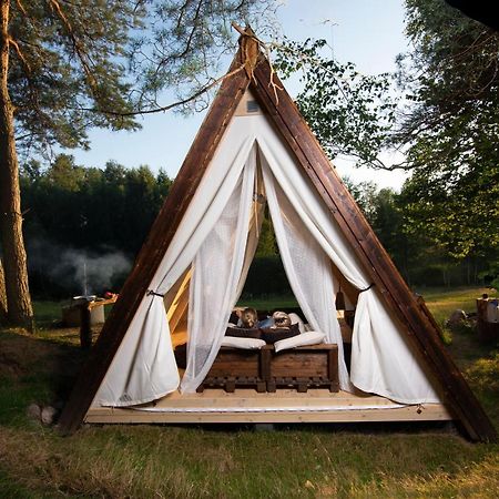 Sandfallet Glamping Laholm Exterior foto