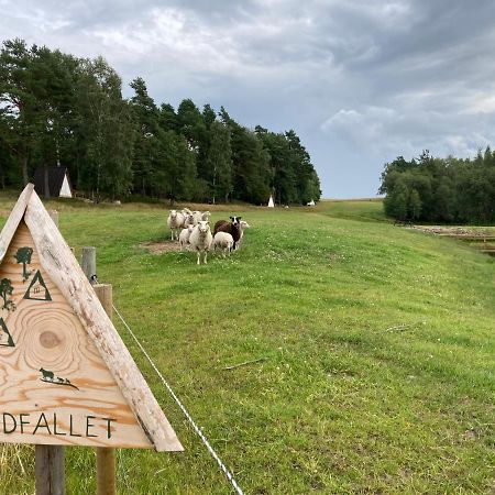 Sandfallet Glamping Laholm Exterior foto