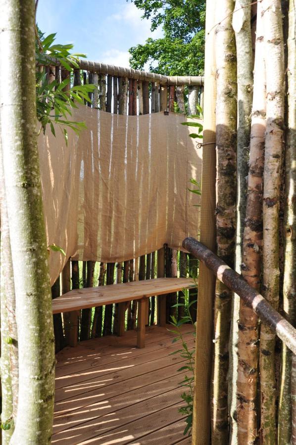 Sandfallet Glamping Laholm Exterior foto