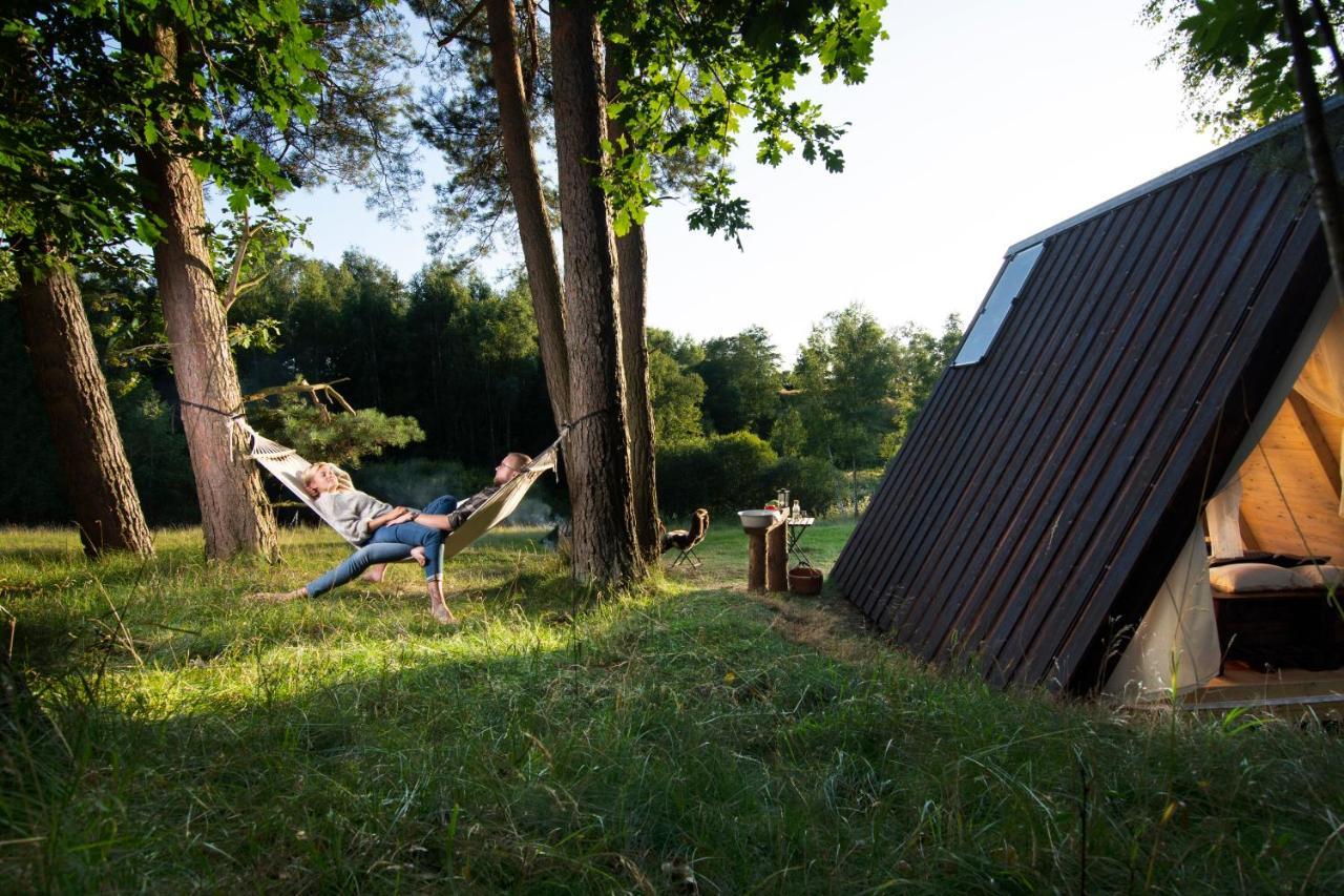Sandfallet Glamping Laholm Exterior foto
