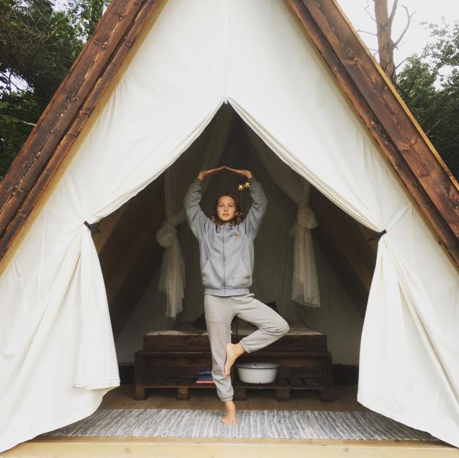 Sandfallet Glamping Laholm Exterior foto