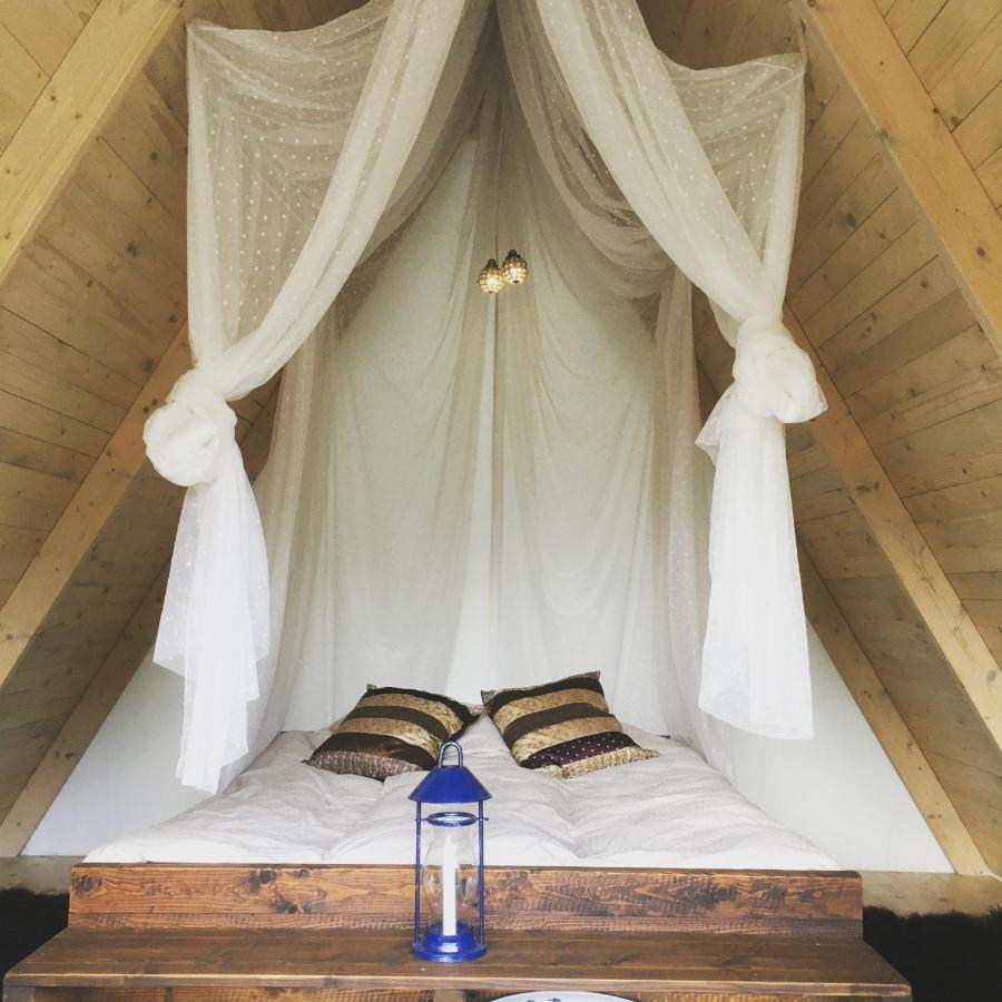 Sandfallet Glamping Laholm Exterior foto