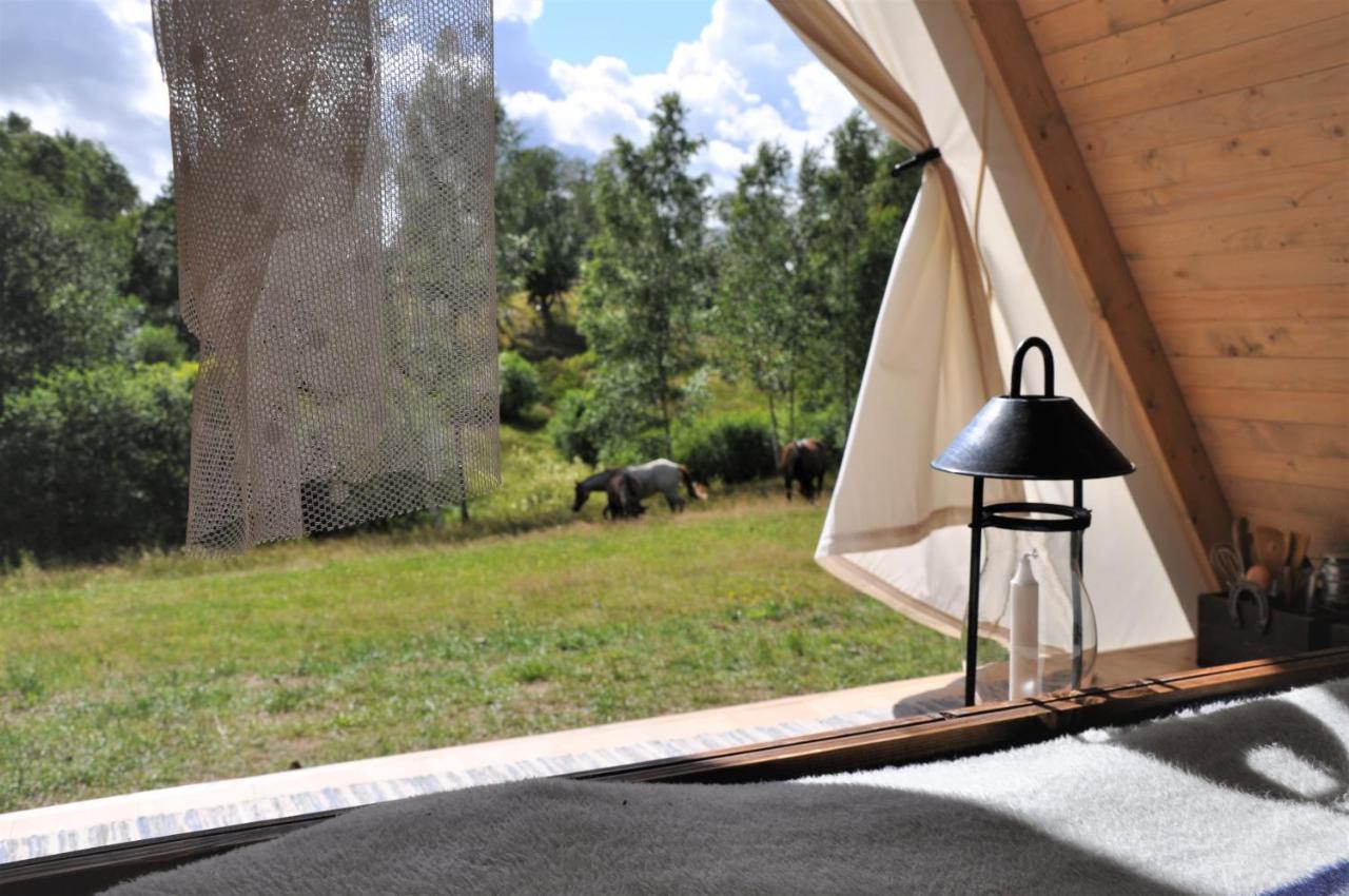 Sandfallet Glamping Laholm Exterior foto