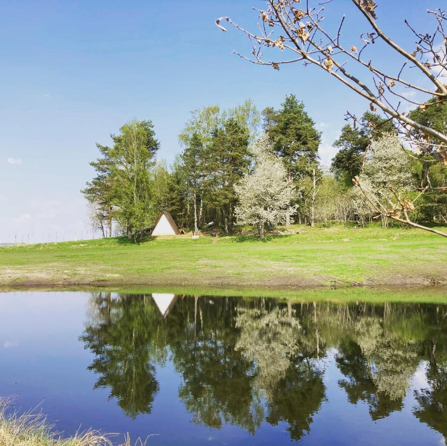 Sandfallet Glamping Laholm Exterior foto