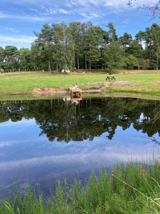 Sandfallet Glamping Laholm Exterior foto